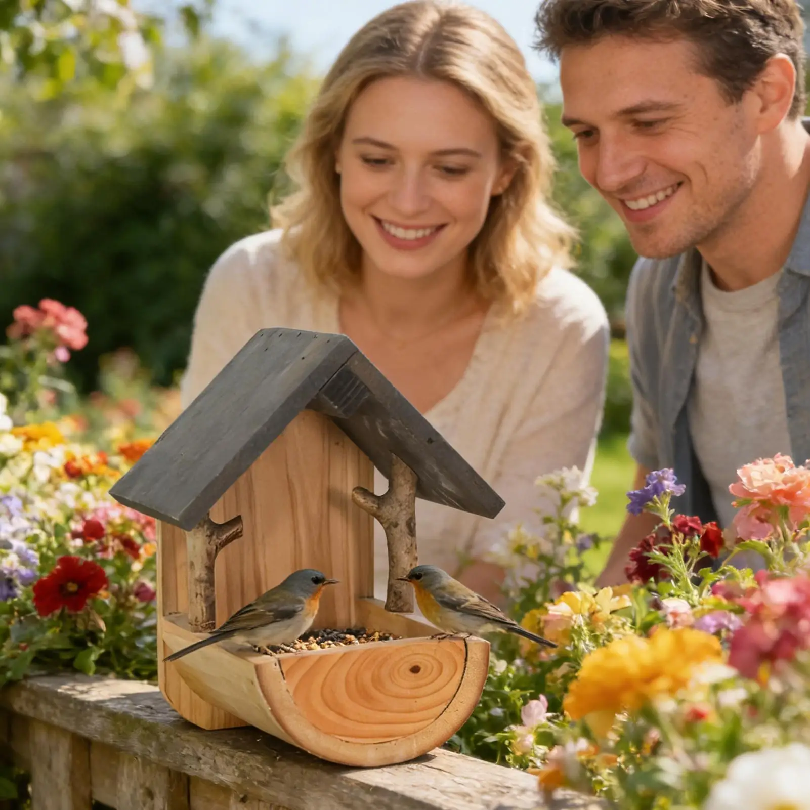 Wall Mount Wooden bird feeder  - Watches & Jewelry Repair Center New York Reviews recension och pris