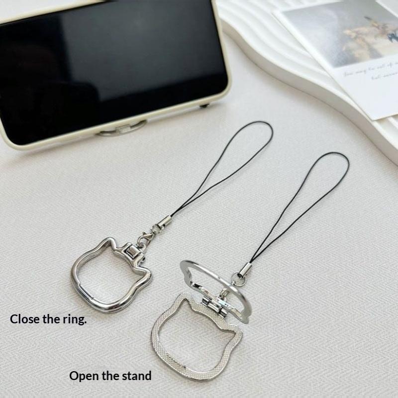 Cute Cat‑Shaped Alloy Phone La - Watches & Jewelry Lvmh recension och pris