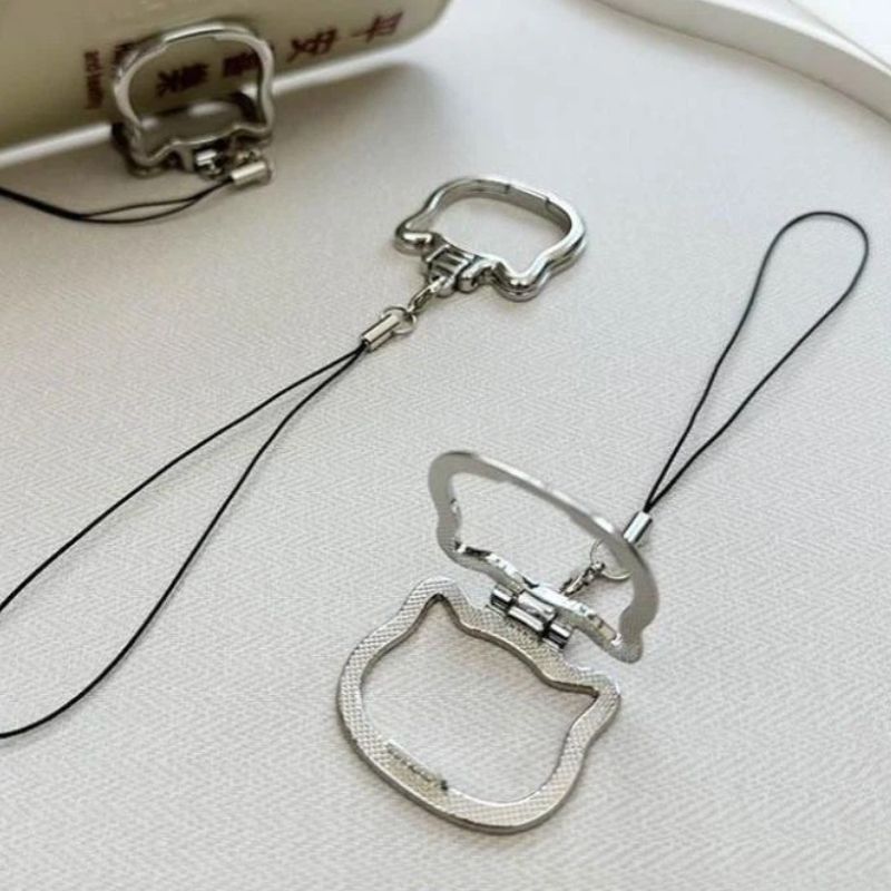 Cute Cat‑Shaped Alloy Phone La - Watches & Jewelry Lvmh recension och pris