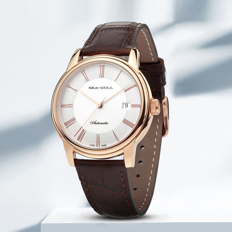 Seagull Men's Mechanical Watch - Seiko Watch Presage recension och pris