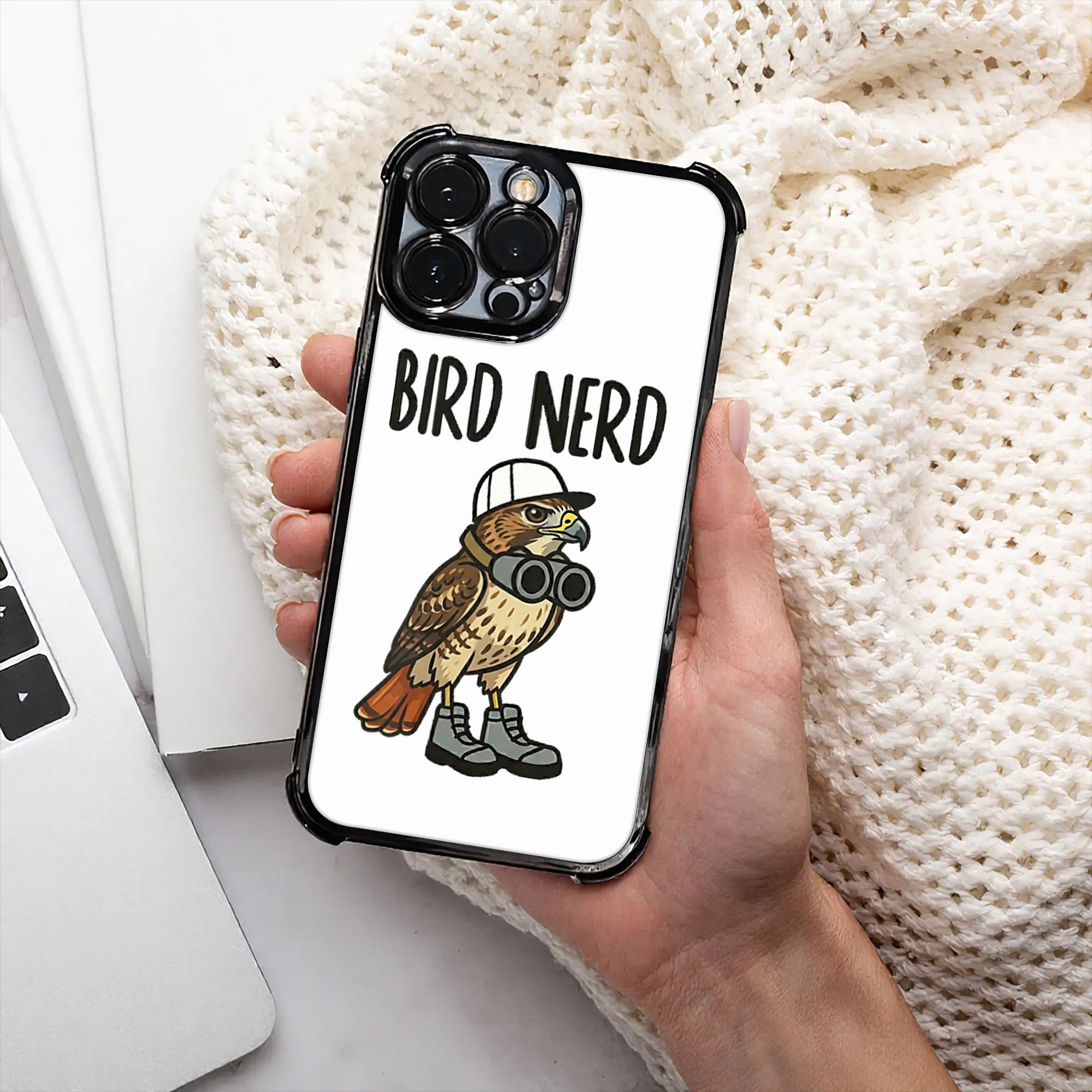 Funny Bird Nerd Watching Red T - Watches & Jewelry Repair Center New York Reviews recension och pris