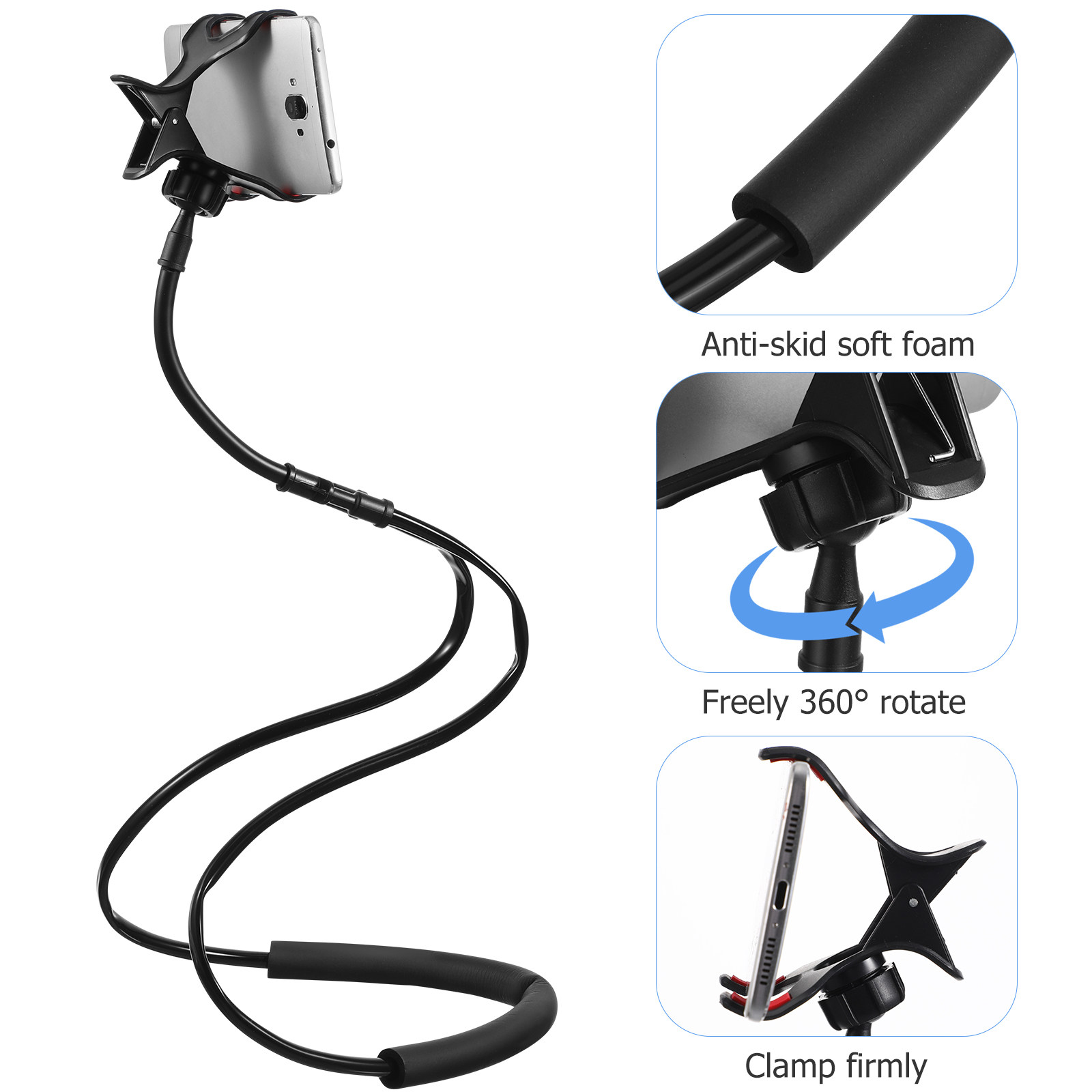 1Pcs Flexible Neck Hanging Pho - Watches & Jewelry Repair Center New York Reviews recension och pris