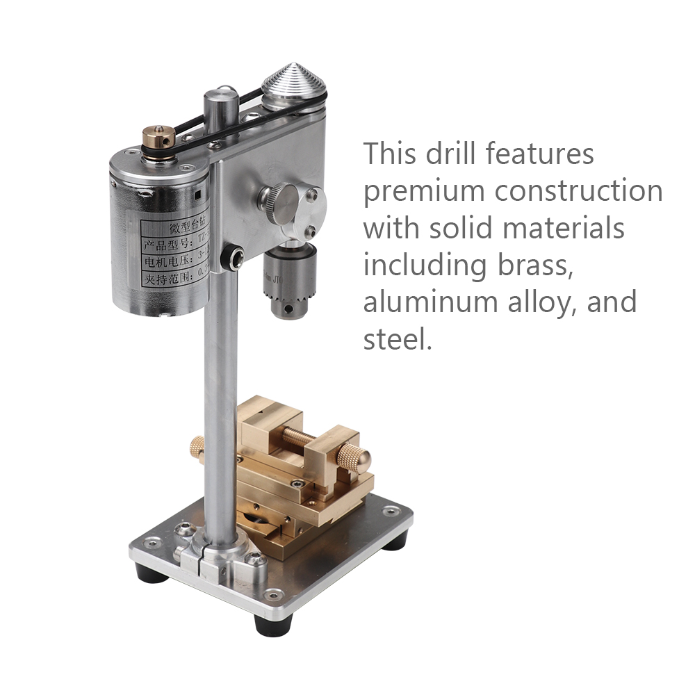 Mini Table Drill Micro Bench D - Watches & Jewelry Repair Center New York Reviews recension och pris