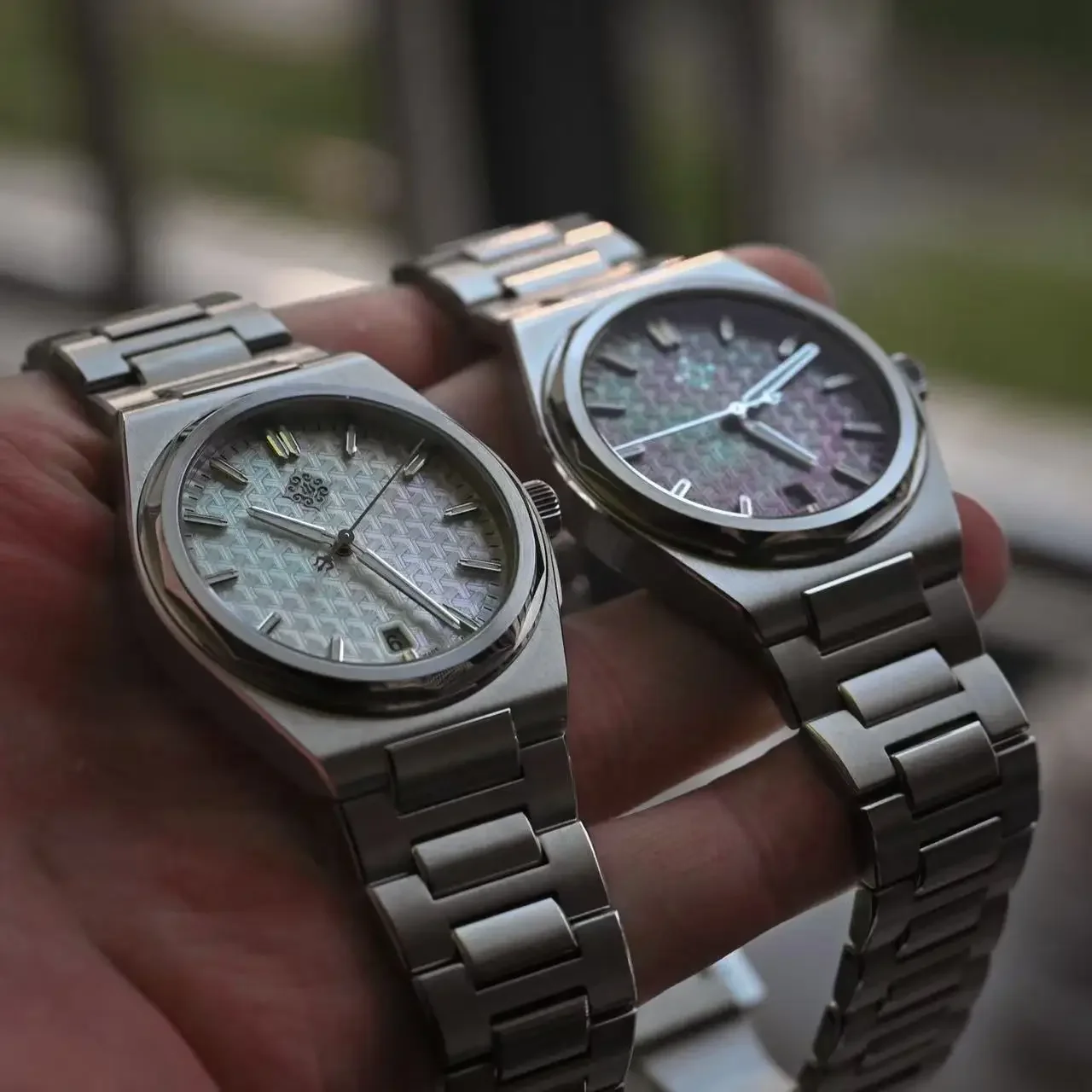IX&DAO 2026 New Warrior 37mm M - Seiko Watch Presage recension och pris