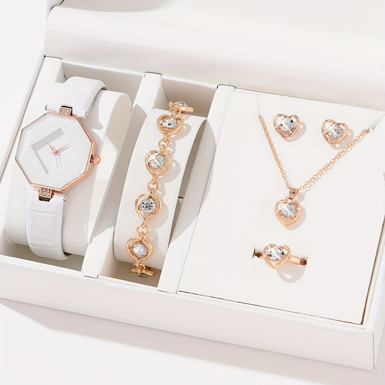 1pc Rhinestone Decor Quartz Wa - Best Jewelry Watches recension och pris