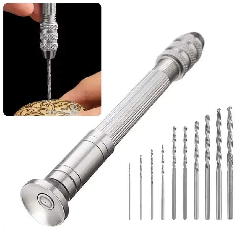 0.8-3.0mm Mini Hand Drill Wood - Watches & Jewelry Repair Center New York Reviews recension och pris